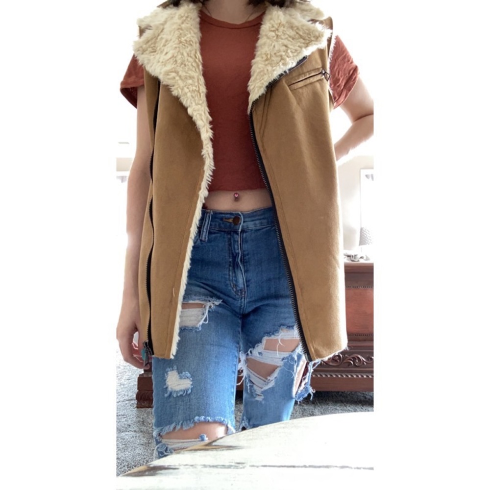 Zara vest